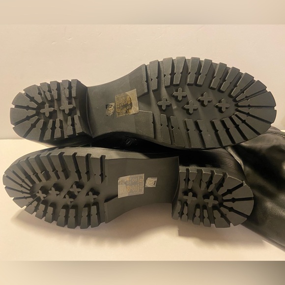 Black Azalea Wang Stretchy Thigh High Boots size 10 - Picture 7 of 16